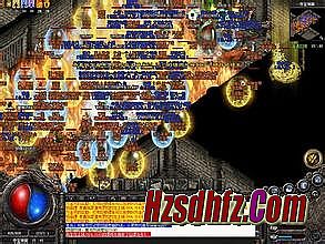 热血传奇白日门水点